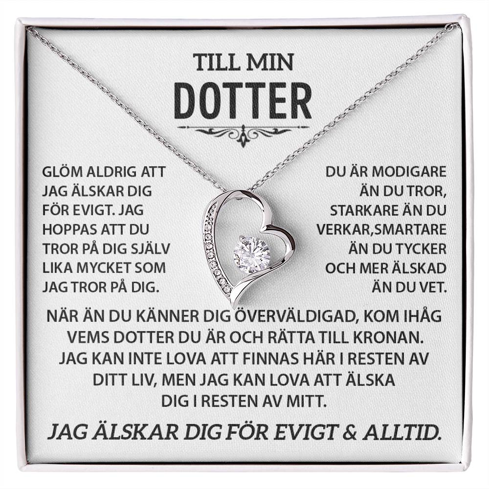 Till Min Dotter —  Hjärthalsband