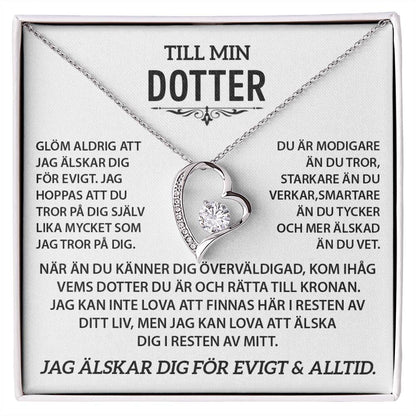 Till Min Dotter —  Hjärthalsband