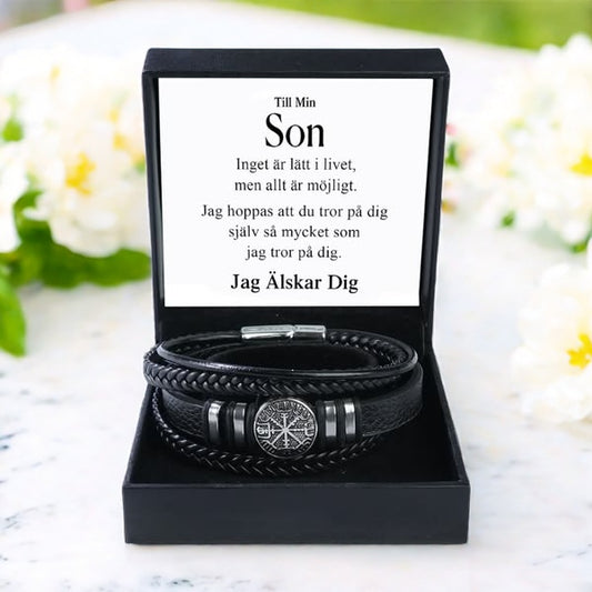 Till Min Son — Armband